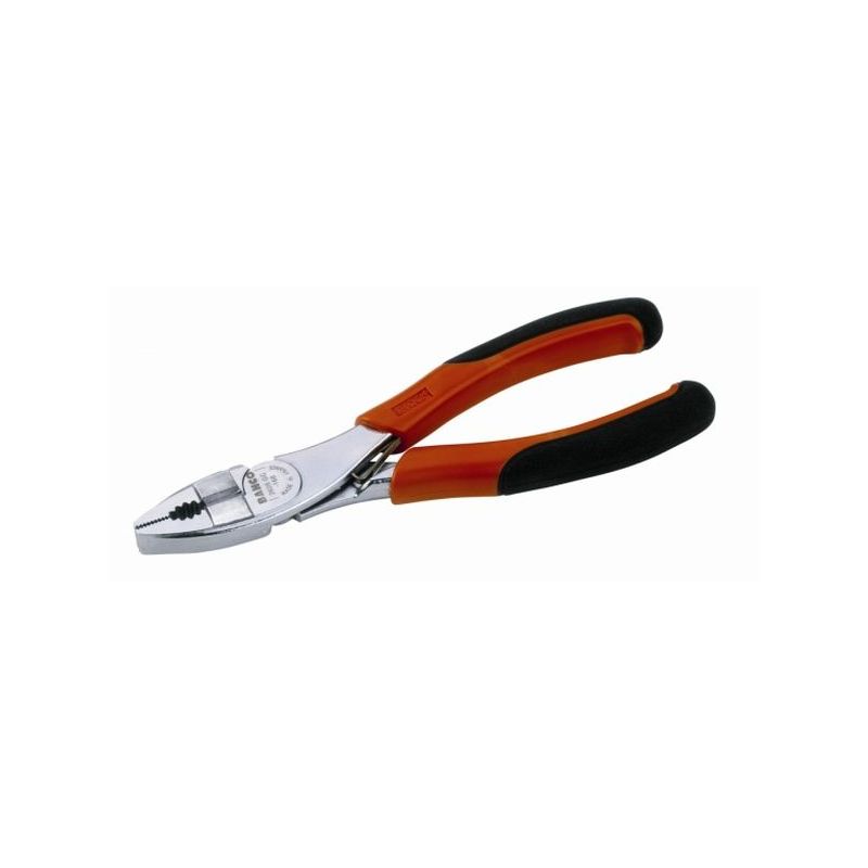 ALICATE UNIV. CAPILLA CROMADA 180MM M/BIM ERGO BAHCO