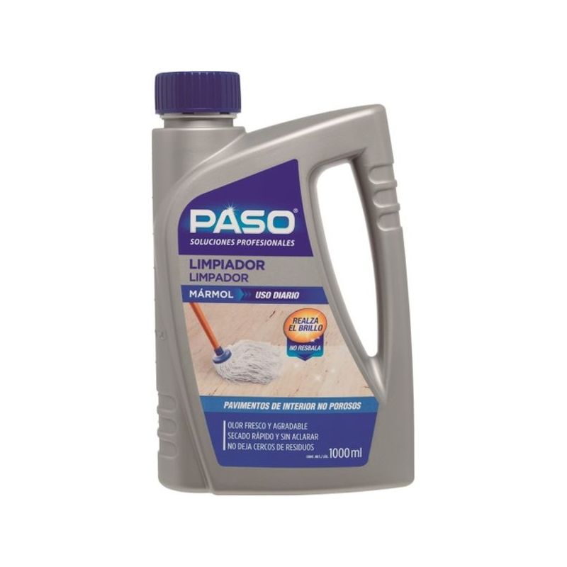LIMPIADOR SUELO INT/MARMOL ABRILLANT PASO 1 LT