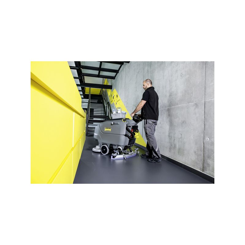 Fregadora-aspiradora BD 70/75 W Classic Bp