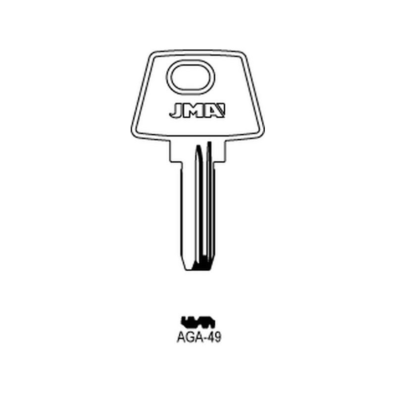 LLAVE PUNTOS EN BRUTO JMA LAT AGA-49