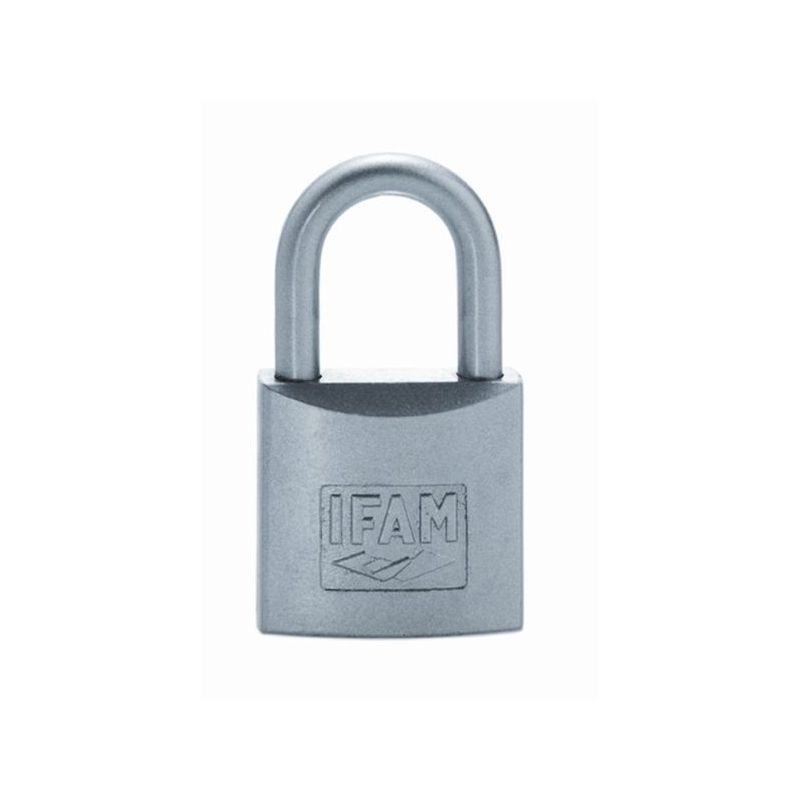 CANDADO SEG 45MM ARCO LARGO LL.IGUAL.15112 NIQ IFAM