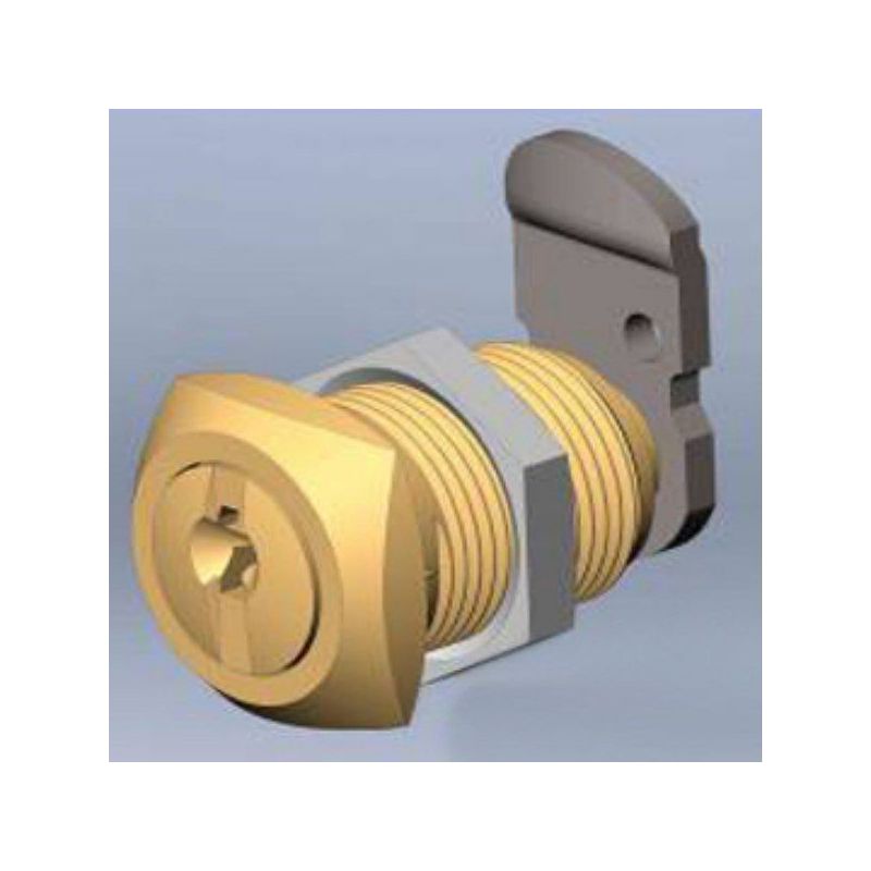 CERRADURA BUZON 8610027C1624 ORO BTV TESA