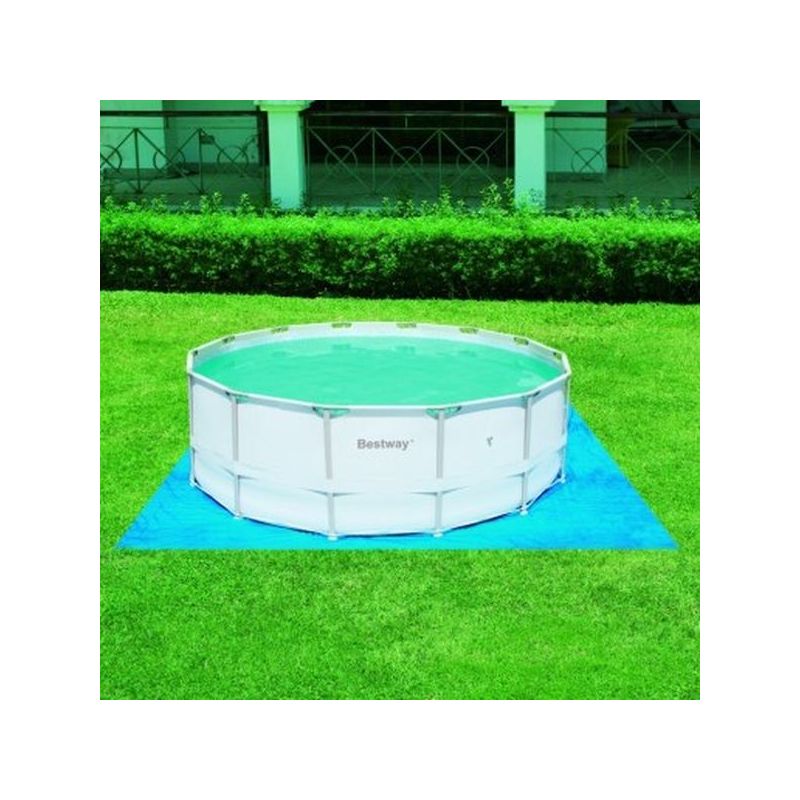 LONA PISC. 488X488 CM SUELO BESTWAY PL 58003