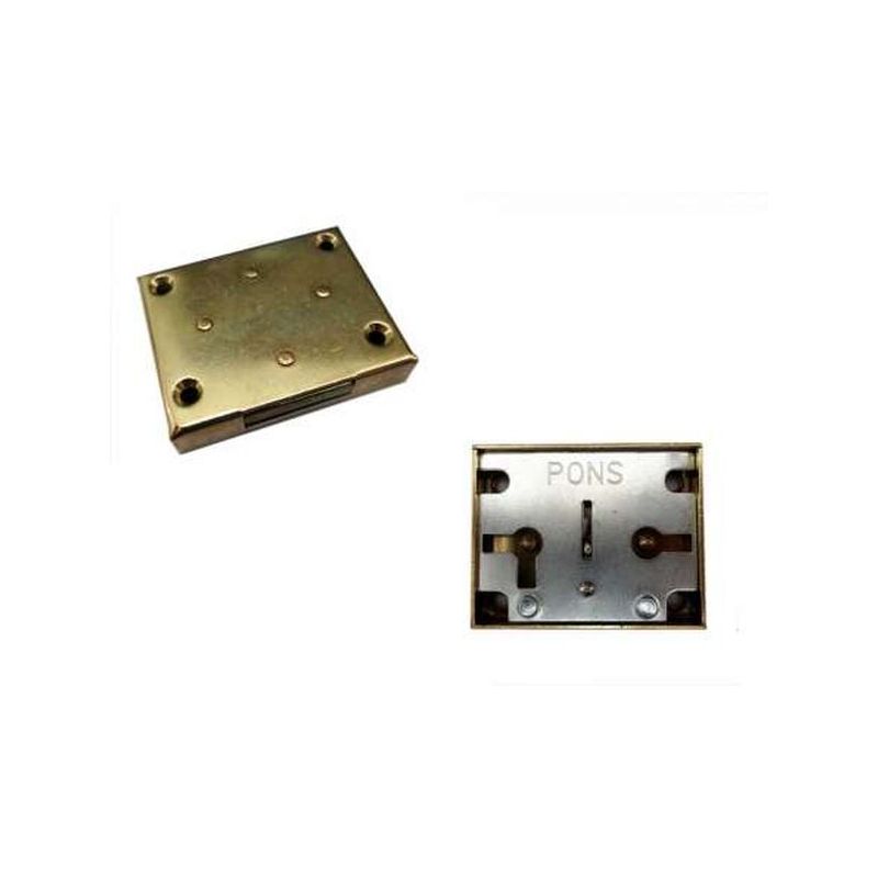 CERRADURA SOBR. 20MM 207-20 LAT LLAVE A LIM