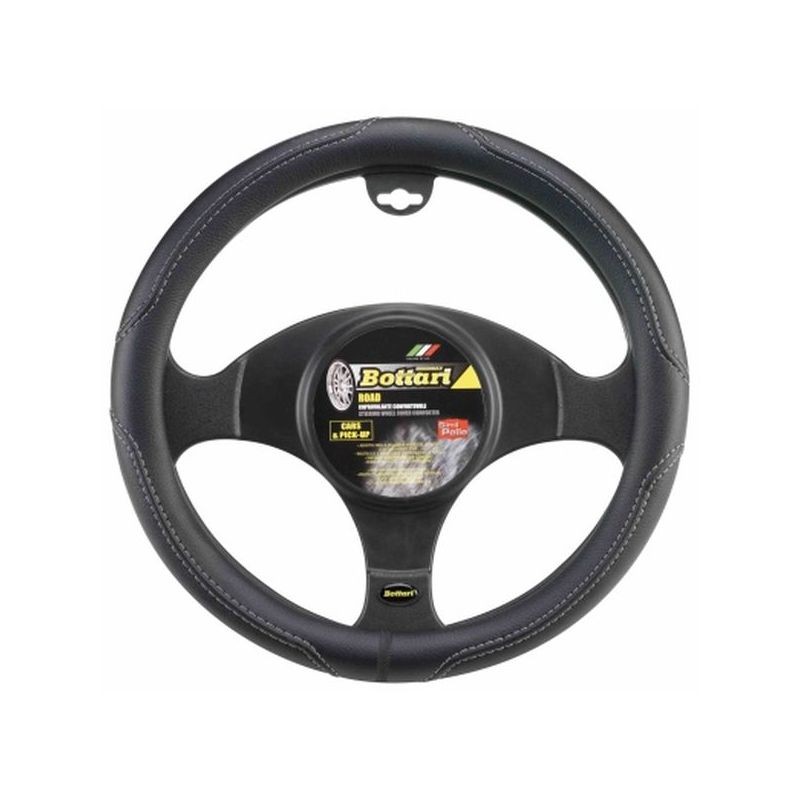 FUNDA COCHE VOLANTE Ø38CM SIMIL PIEL NE ROAD BOTTARI