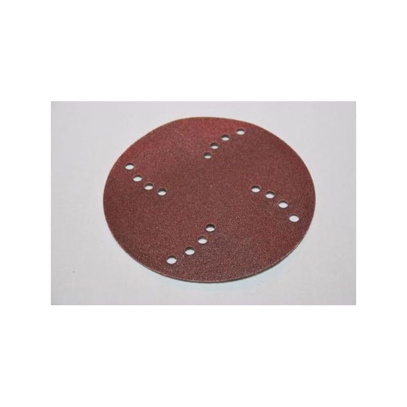 DISCO LIJA BMA PAP.PERF VELCRO 225 MM P/JIRAFA GR100 MA