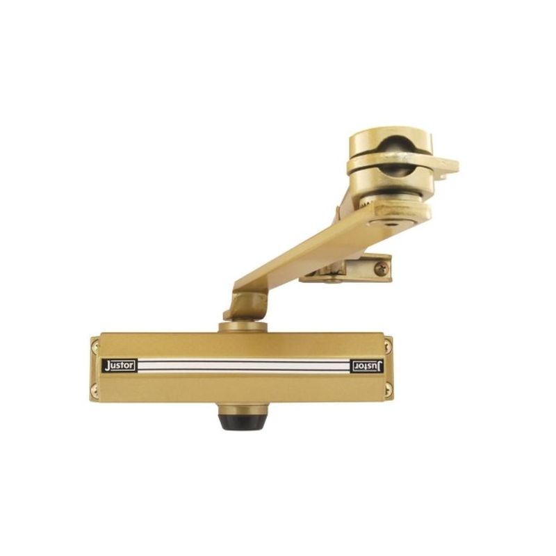 CIERRAPUERTAS 1432 PLA BRAZO RET. JUSTOR