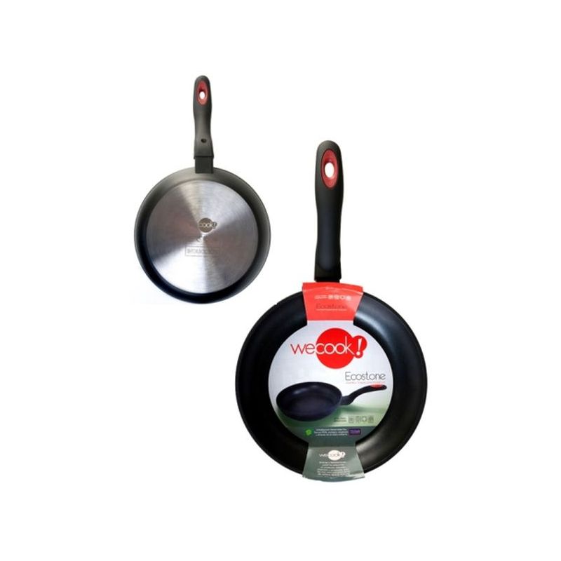 SARTEN 20CM ANT.TEFLON IND ALU.FORJ ECOSTONE COOKWARE