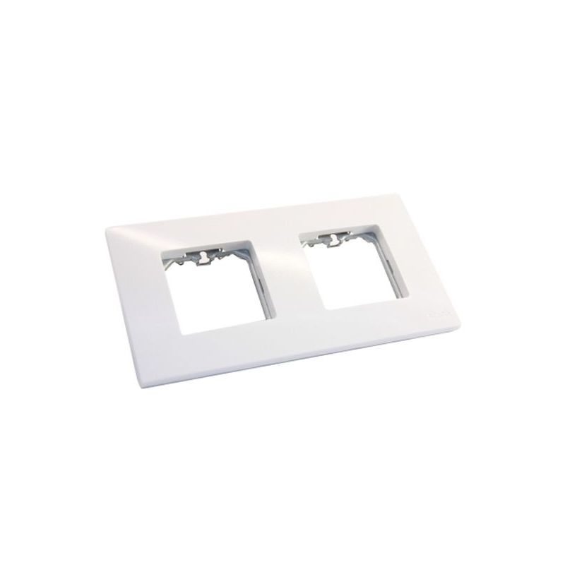 MARCO ELEC 2 ELEMENTOS BL/NI SERIE 27 2700620-030 SIMON