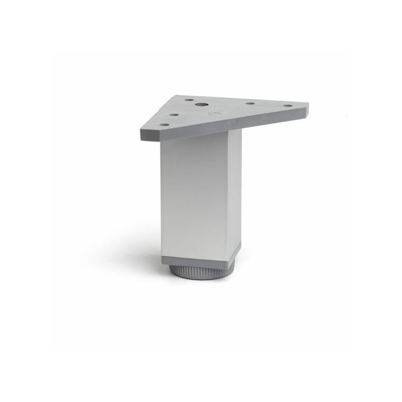 PATA MUEB 40x40x150MM CDA REI ALU ANOD/MATE 2-404.150.63