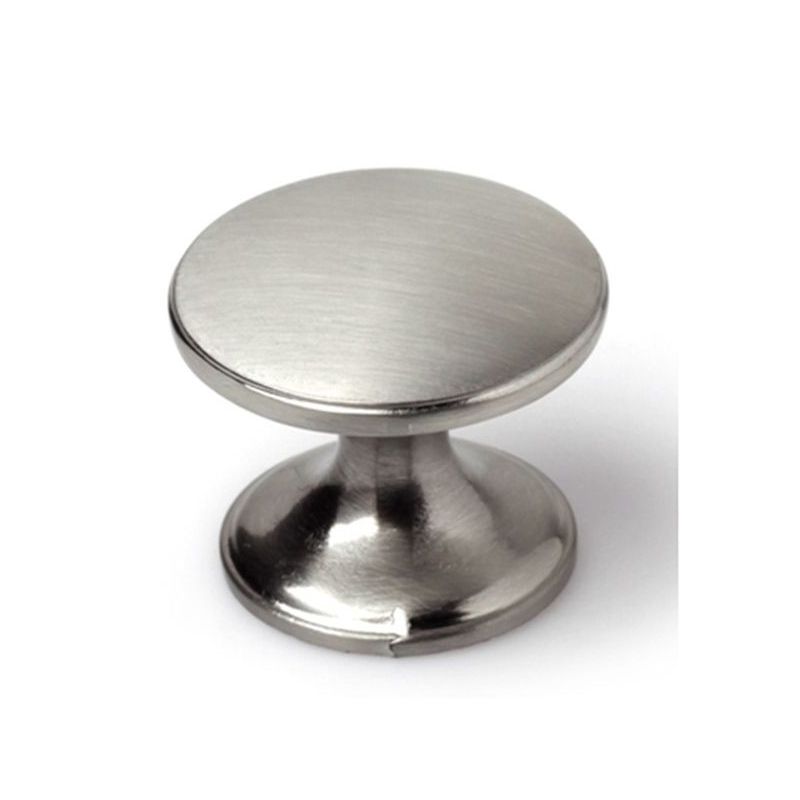 POMO MUEB 33MM ZAMAK NIQ/SAT REI