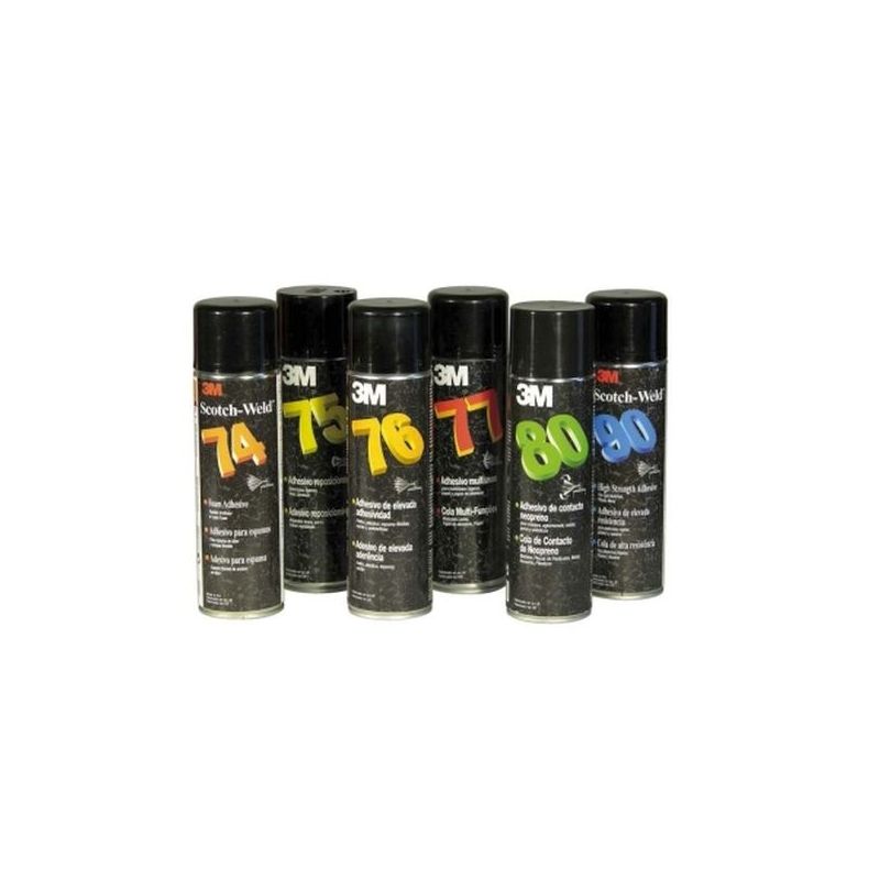 ADHESIVO CONTACTO U/GRAL 500 ML SPRAY 3M