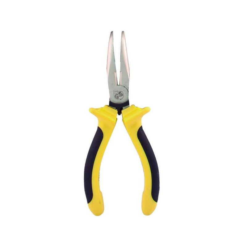 ALICATE MONTAJE 200 MM BOCA CURVA M/BIM NIVEL