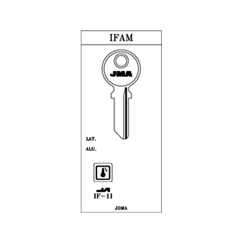 LLAVE CILINDRO EN BRUTO JMA AC IF-1I