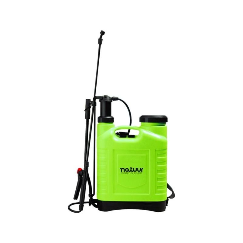 PULVERIZADOR JARD 16LT P/RET NATUUR VER L/FV B/REG NT99253