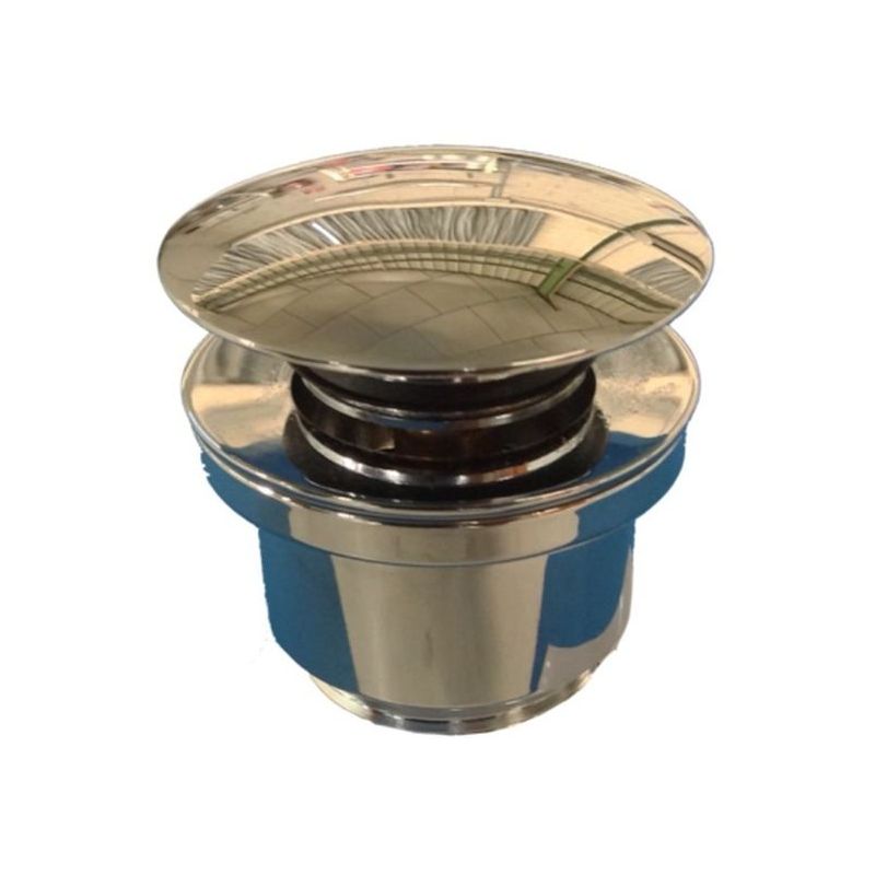 VALVULA FONTAN NORMAL 1-1/4&quot; CLICK-CLACK LAT T-301N HIDROT