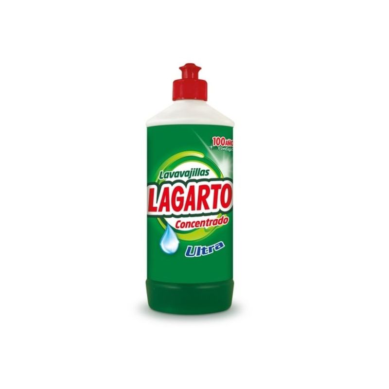 LAVAVAJILLAS LIQ. 750ML LAGARTO ULTRA 405075 750 ML