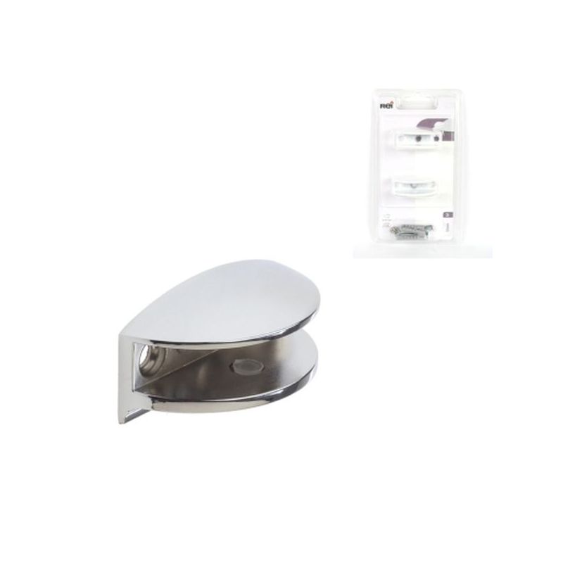 PORTAESTANTE SOP 8-10MM 1B REI CR/BRI VITRI FIJO 2-2089.21 2