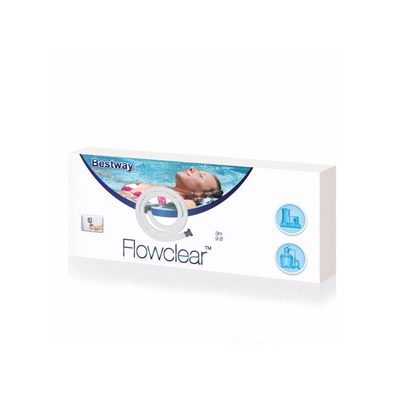 MANGUERA DEPURADORA 3MX38MM BESTWAY BL 58368