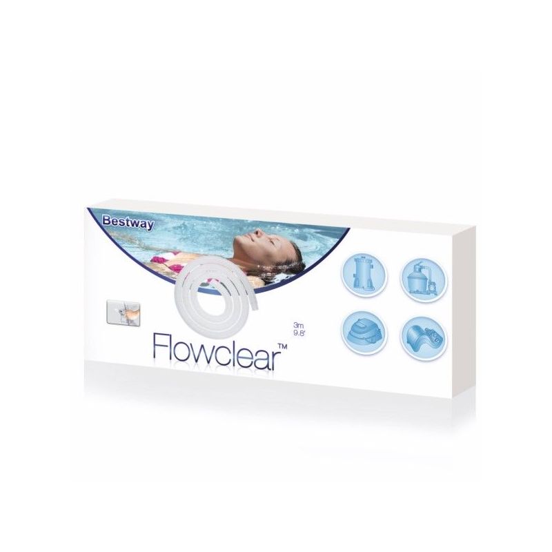 MANGUERA DEPURADORA 3MX32MM BESTWAY BL 58369