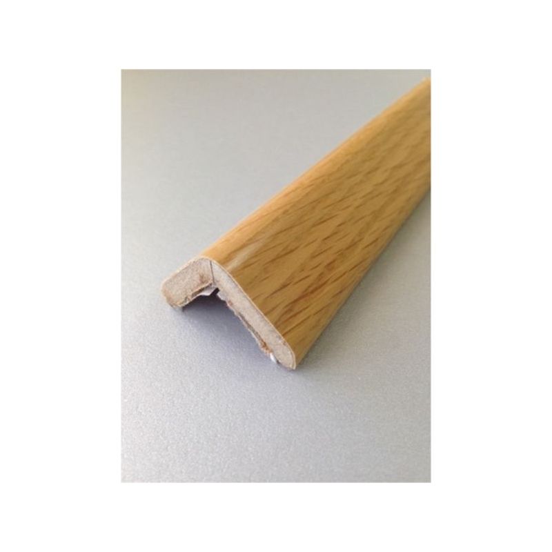 ESQUINERO PARED 30X30X2,60MT ADH RUFETE MDF CHAPA ROB 73002