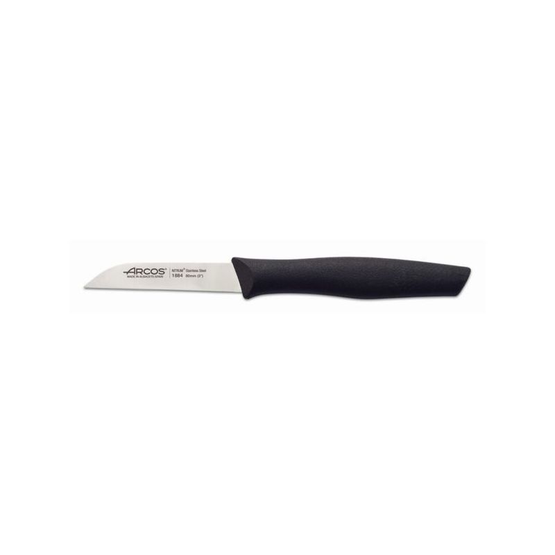 CUCHILLO COC MONDADOR 80MM M/POLIP NOVA NE INOX ARCOS 188400