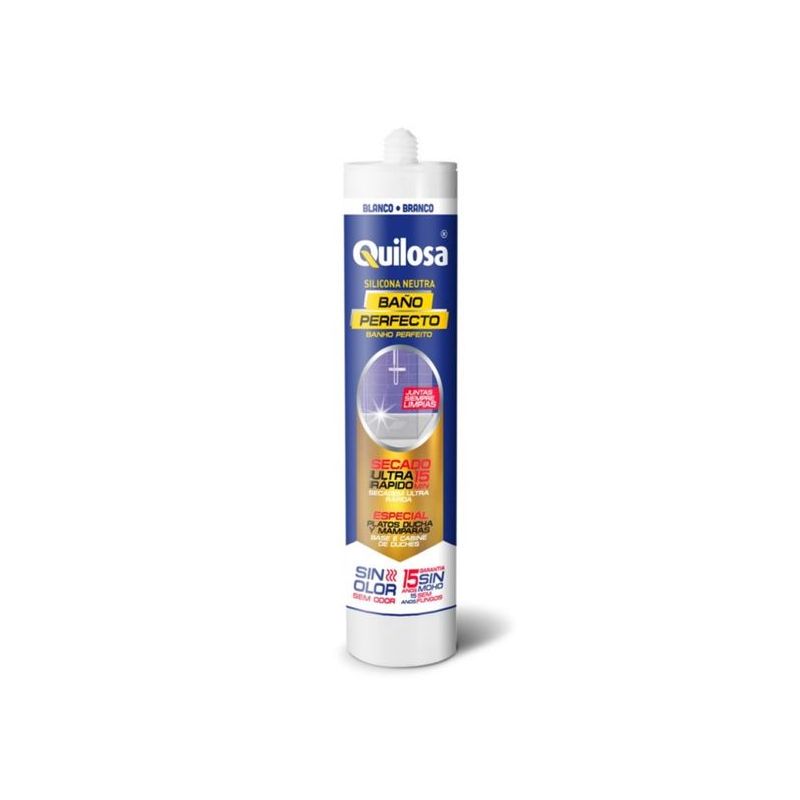 SILICONA NEUTRA CO/BAÑ 300 ML TR. C/FUNG BAÑO PERFECTO QUILO