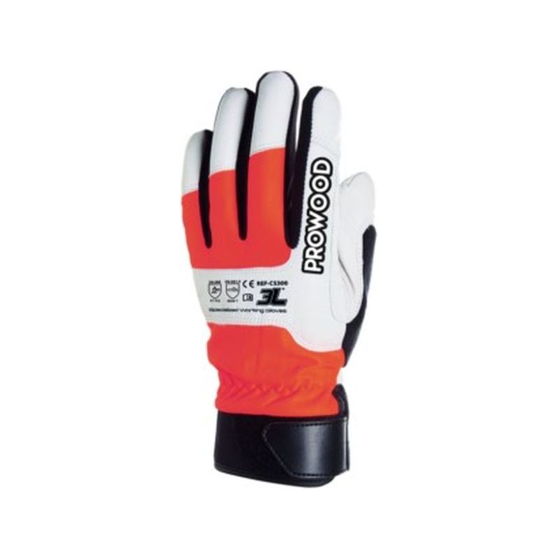 GUANTE MOTOSIERRA L09 CLASE 1 3L NAR PROWOOD 1 CS-300 T-9