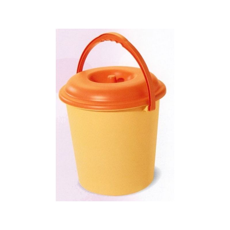 CUBO BAS. 16 LT TES PL SURT NATURE 6416L