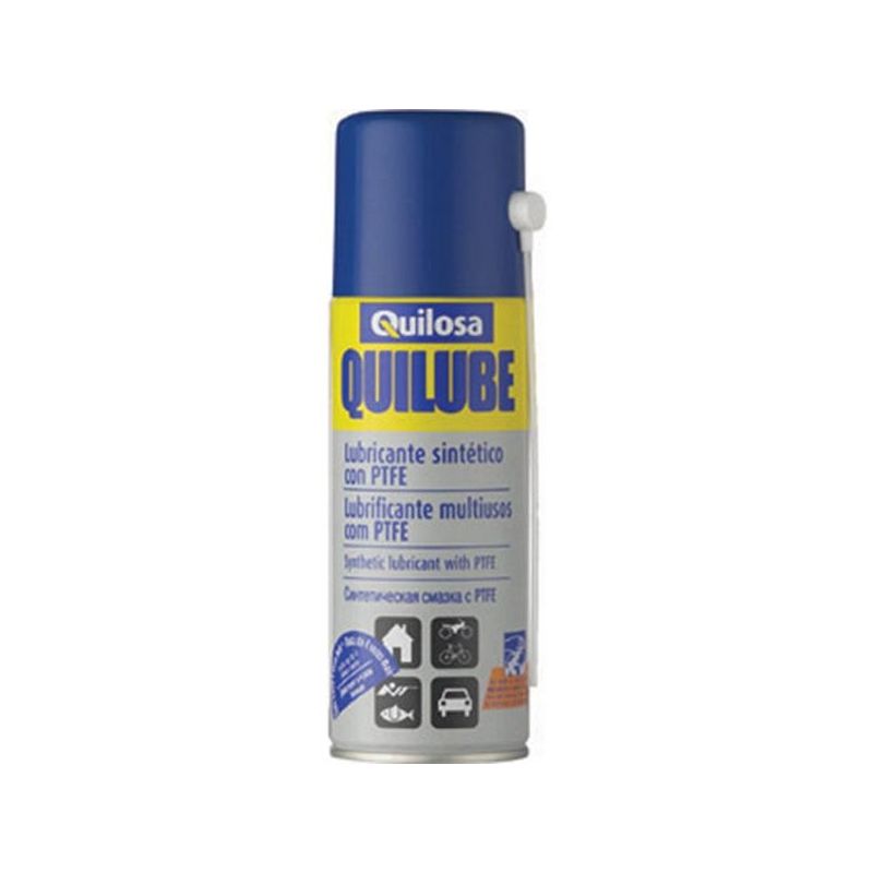 ACEITE LUBRICANTE MULTI SINT PTFE SPRAY QUILUB QUILOSA 200 M