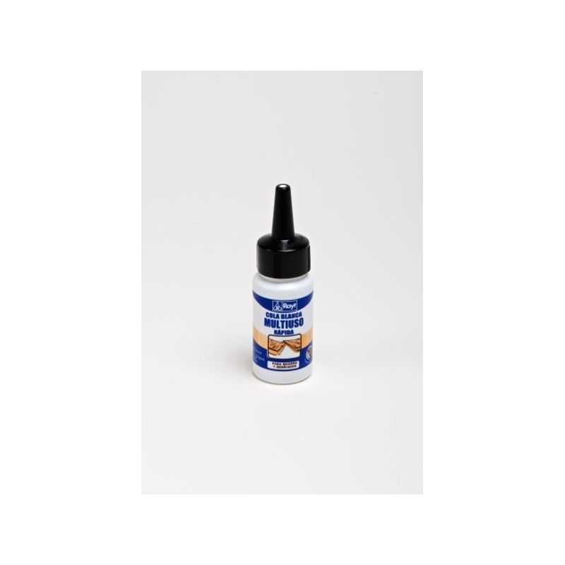 COLA BLANCA MULT RAPIDA 125 GR ESTANDAR BOTELLIN RAYT