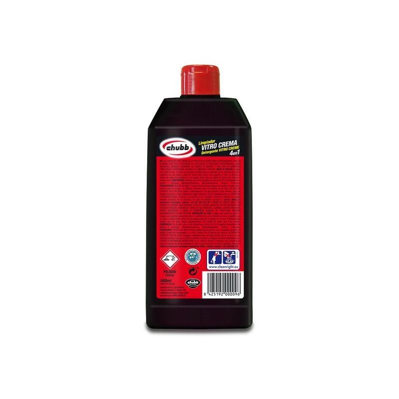 LIMPIADOR VITRO CHUBB 500 GR