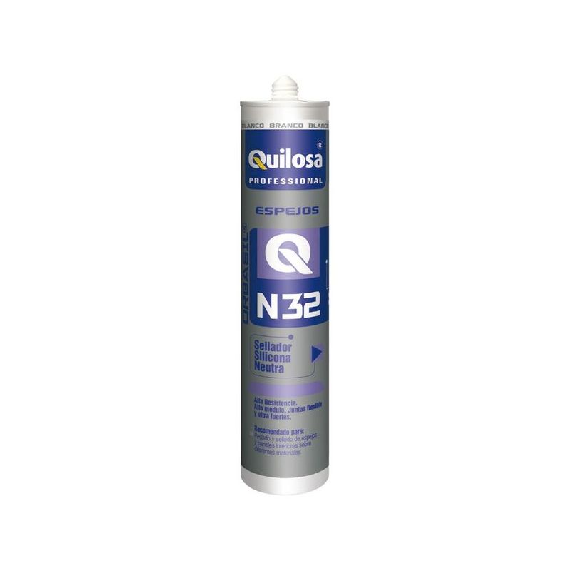 SILICONA NEUTRA ESPEJOS TR. ORBASIL N-32 QUILOSA 300 ML