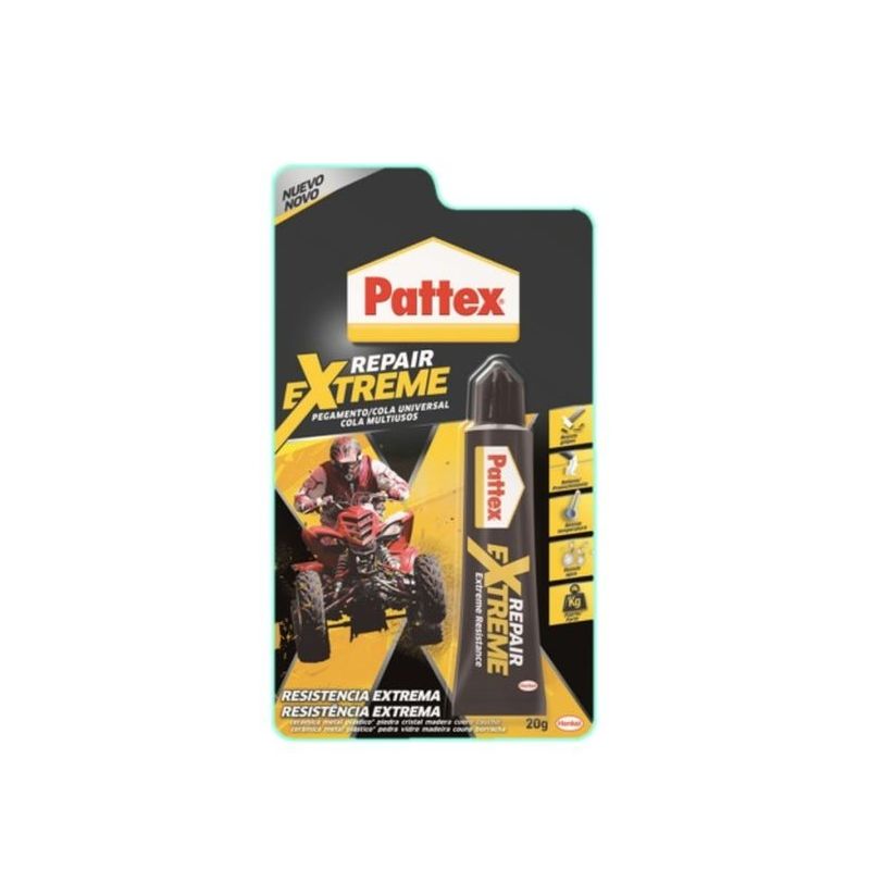 ADHESIVO MONOCOMPONENTE UNIV 20 GR EXTREME PATTEX