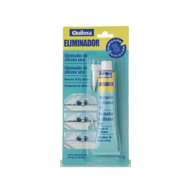 LIMPIADOR SIL SECA 85 ML TUBO QUILOSA
