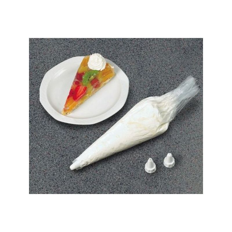 MANGA RESPOST DECORAR 3 BOQUILLAS DESECHABLE FACKELMANN 20 P