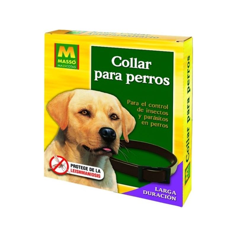 COLLAR PERRO ANTIPARASITARIO MASSO 231027