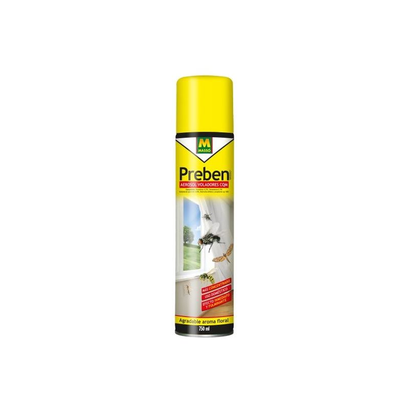 INSECTICIDA MOSCAS/MOSQUITOS MASSO 750 ML