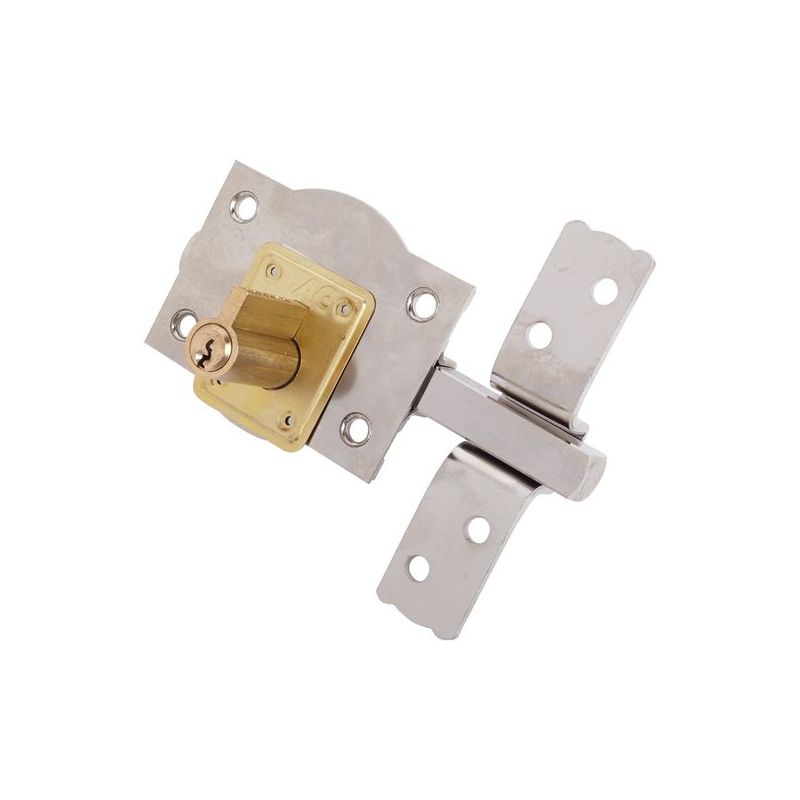 CERROJO SOBR. 80MM 300-R NIQ BOMBILLO 40MM FAC