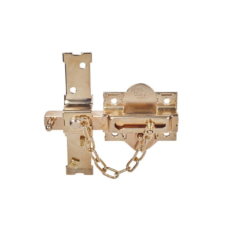 CERROJO SOBR. 80MM 307-R DOR BOMBILLO 50MM DCHA FAC