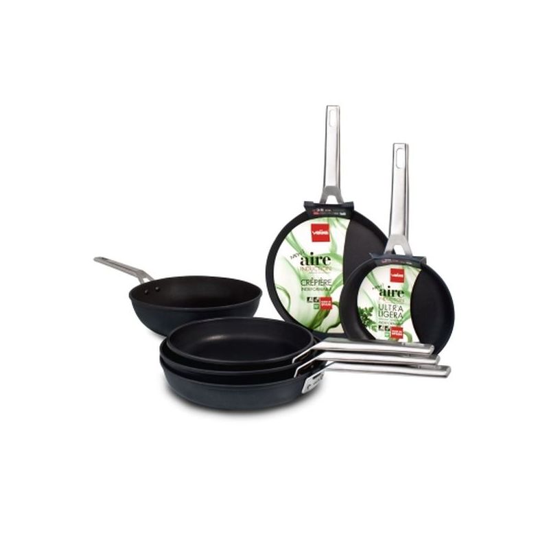 SARTEN 28CM ANT.TEFLON IND AL/FU AIRE VALIRA