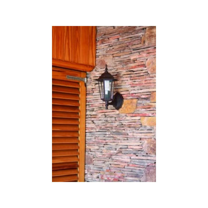 APLIQUE ILUMIN ASCEND. EXT E27 60W MET NE ORLANDO LUXFORM