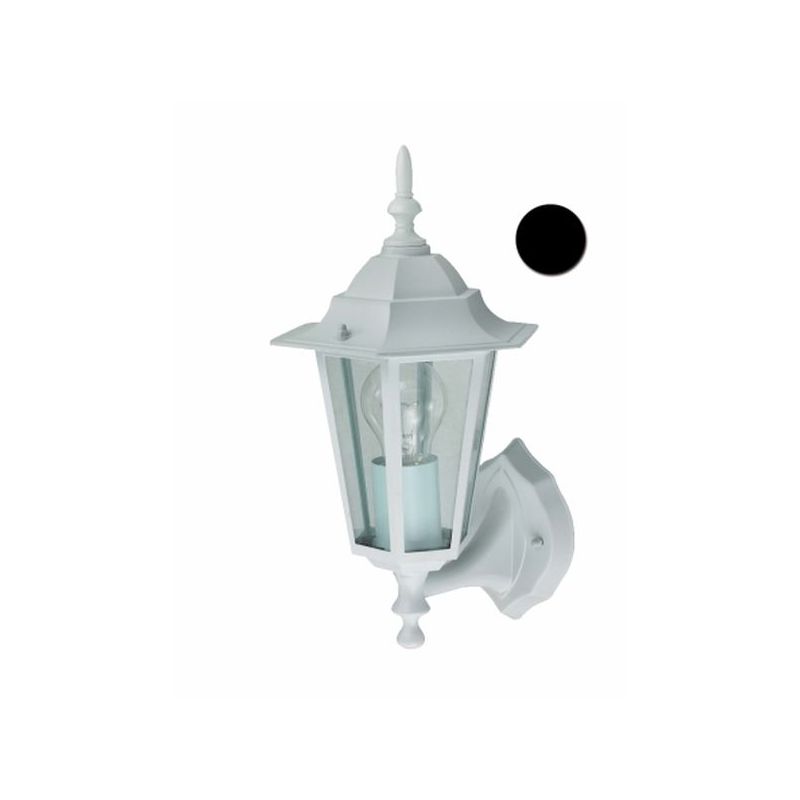 APLIQUE ILUMIN ASCEND. EXT E27 60W MET BL ORLANDO LUXFORM