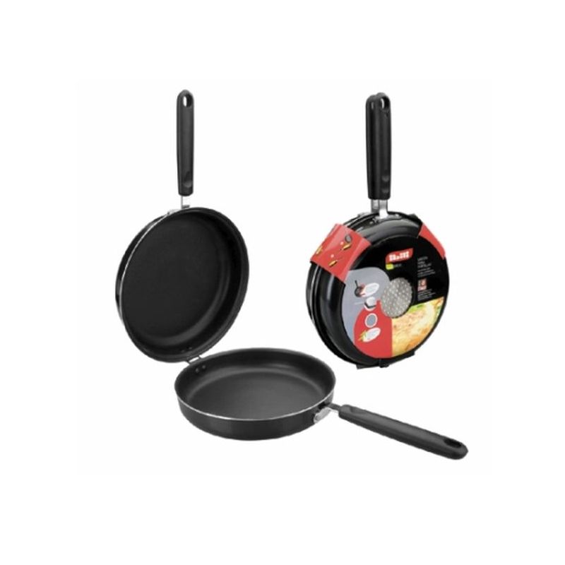 SARTEN COC TORTILLA 20CM ANT.TEFLON ALU.FORJ IBILI