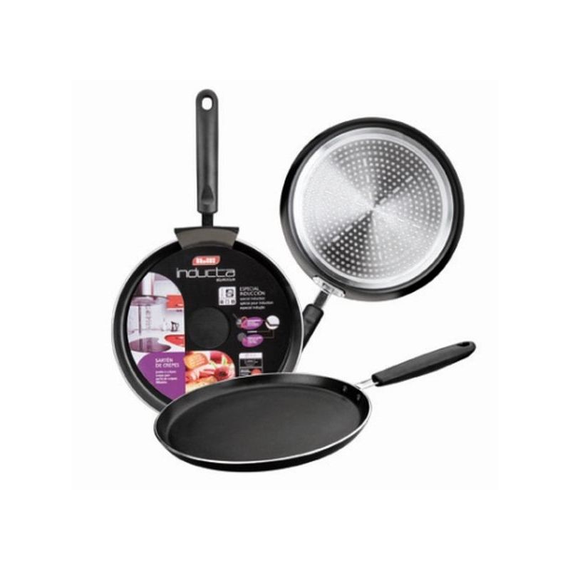 SARTEN COC CREPES 26CM ANT.TEFLON INDUCTA ALU.FORJ IBILI