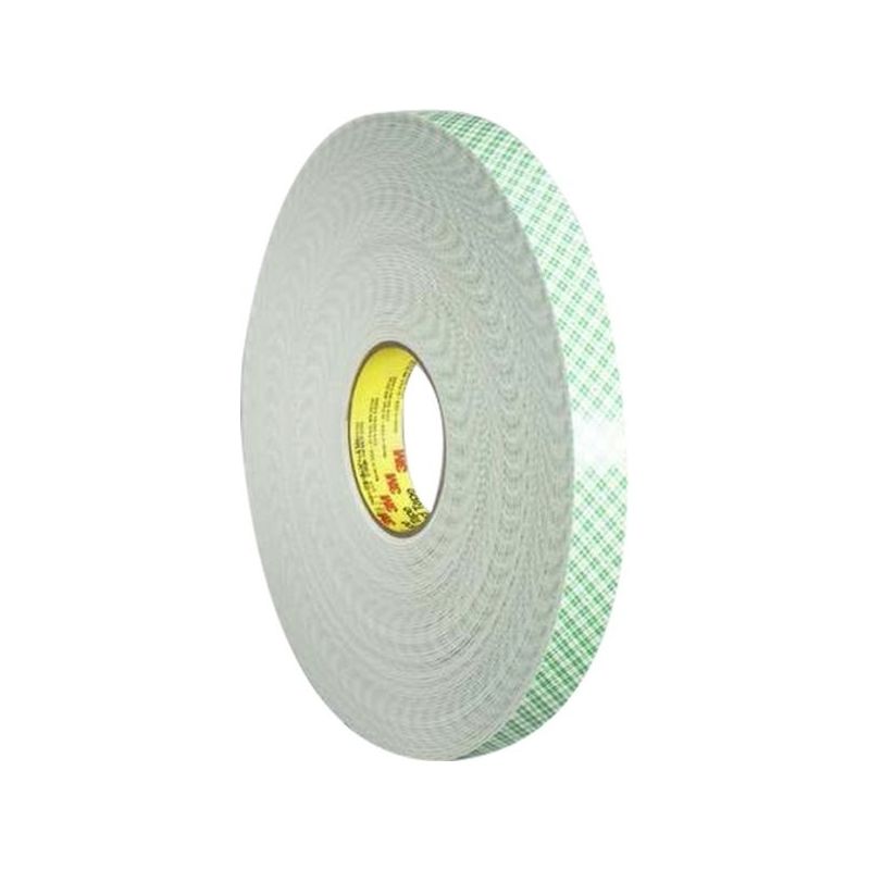 CINTA ADH 19MMx 14MT D/CARA ESPUMA PE BL 3M