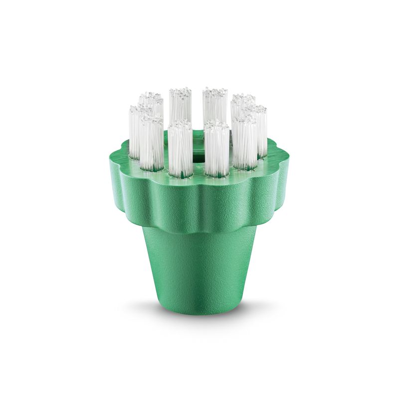 Cepillo redondo verde de Pekalon