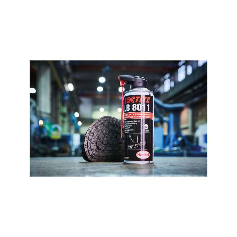 LOCTITE LB 8011 EPIG ACEITE SINTÉTICO ALTA TEMPERATURA Aerosol 400 ml