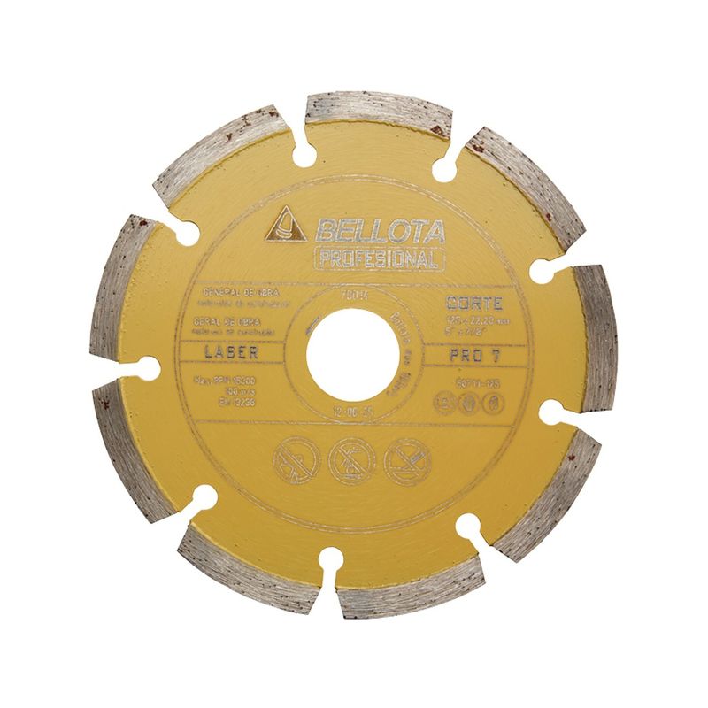 Disco Diamante General de Obra. Turbo. Pro  REF:50711-115