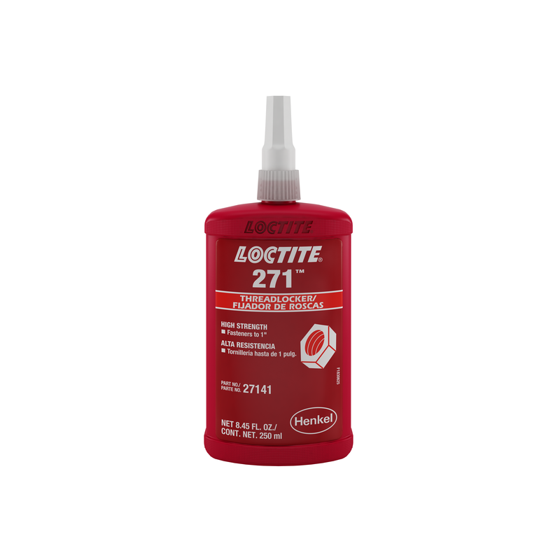 LOCTITE 271 EN FIJADOR ALTA RESISTENCIA Botella 250 ml